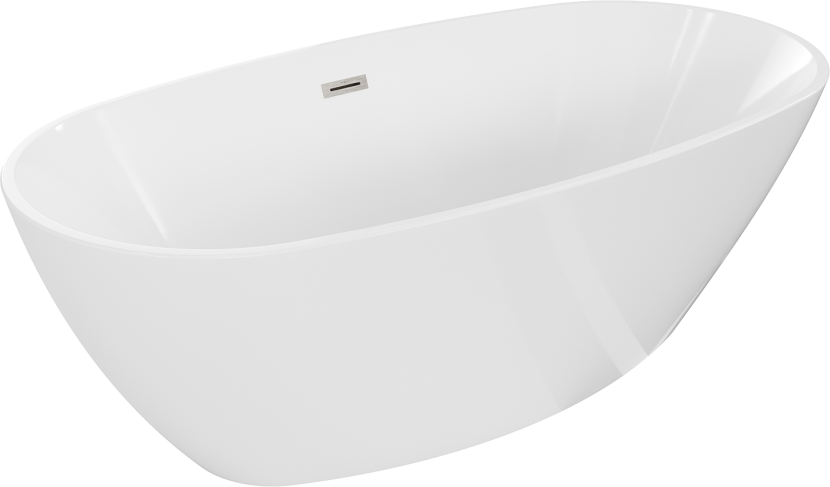 Wanna wolnostojąca Mexen Eris biała 170x80 1 szt. 617644