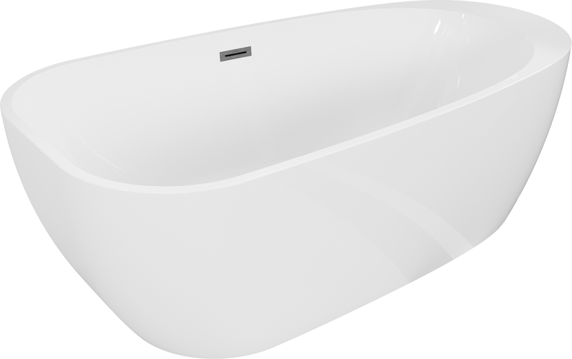 Wanna wolnostojąca Mexen Giada biały połysk 170 x 90 cm 1 szt. 617840