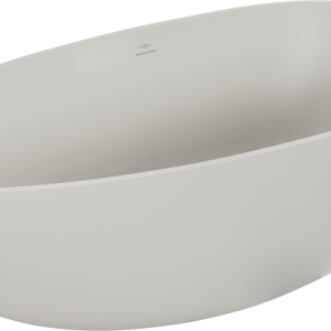 Wanna wolnostojąca Mexen Imola beton 150×77 cm 1 szt. 619498