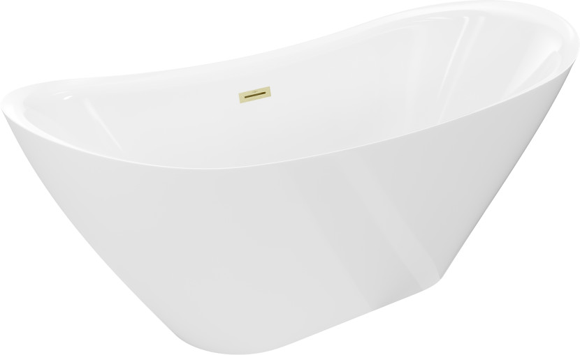 Wanna wolnostojąca Mexen Lotos biała 180x75 1 szt. 618300