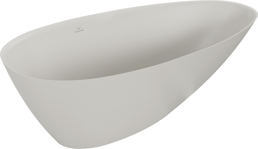 Wanna wolnostojąca Mexen Milano beton 150 x 86 cm 1 szt. 619203