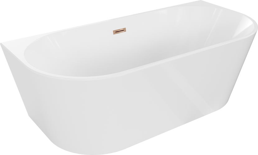 Wanna wolnostojąca Mexen Oval biała 170x80 cm 1 szt. 617690