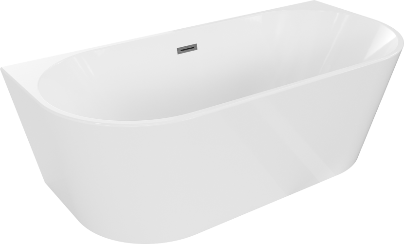 Wanna wolnostojąca Mexen Oval biała 180x80 cm 1 szt. 617736