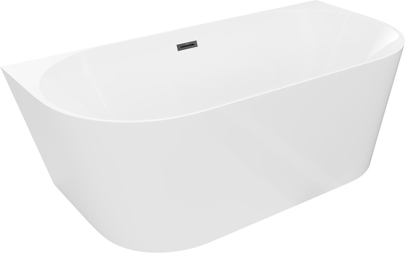 Wanna wolnostojąca Mexen Oval Slim biała 170x80 cm 1 szt. 619499