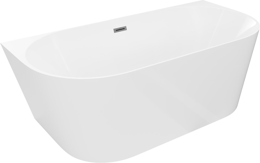 Wanna wolnostojąca Mexen Oval Slim biała 170x80 cm 1 szt. 619501