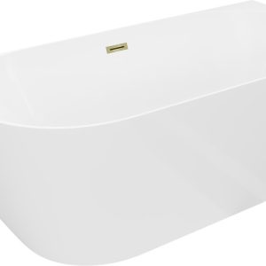 Wanna wolnostojąca Mexen Oval Slim biała 170×80 cm 1 szt. 619520 Wanna wolnostojąca Mexen Oval Slim biała 170×80 cm 1 szt. 619520