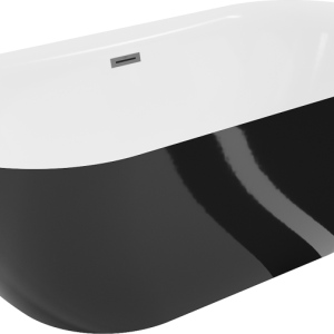 Wanna wolnostojąca Mexen Roxy biało-czarna 170×80 cm 1 szt. 618955 Wanna wolnostojąca Mexen Roxy biało-czarna 170×80 cm 1 szt. 618955