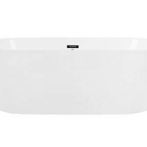 Wanna z hydromasażem 170×80 cm akryl biała 438897 Wanna z hydromasażem 170×80 cm akryl biała 438897