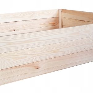 Warzywniak Drewniany 120×120 SunWood Skrzynia na Warzywa Zielnik + Poradnik 756419 Warzywniak Drewniany 120×120 SunWood Skrzynia na Warzywa Zielnik + Poradnik 756419