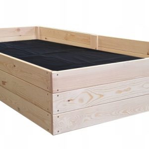 Warzywniak Drewniany 200x80cm SunWood Inspekt Zielnik Skrzynia + Poradnik 756434 Warzywniak Drewniany 200x80cm SunWood Inspekt Zielnik Skrzynia + Poradnik 756434