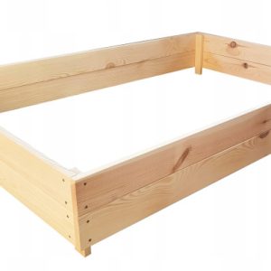 Warzywniak Drewniany Inspekt SunWood Skrzynia na Warzywa Rabata 120×120 756436 Warzywniak Drewniany Inspekt SunWood Skrzynia na Warzywa Rabata 120×120 756436