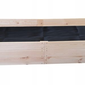 Warzywniak Drewniany Rabata SunWood Inspekt Zielnik Skrzynia 240x80cm 756426 Warzywniak Drewniany Rabata SunWood Inspekt Zielnik Skrzynia 240x80cm 756426