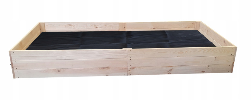Warzywniak Drewniany Rabata SunWood Inspekt Zielnik Skrzynia 240x80cm 756426