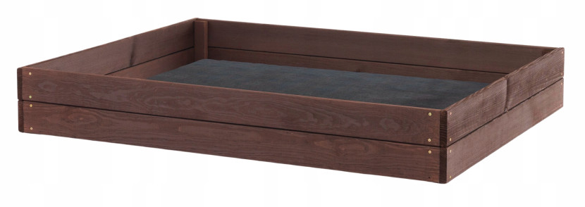 Warzywniak Impregnowany 120x80 SunWood Skrzynia Na Warzywa Zielnik Inspekt 756428