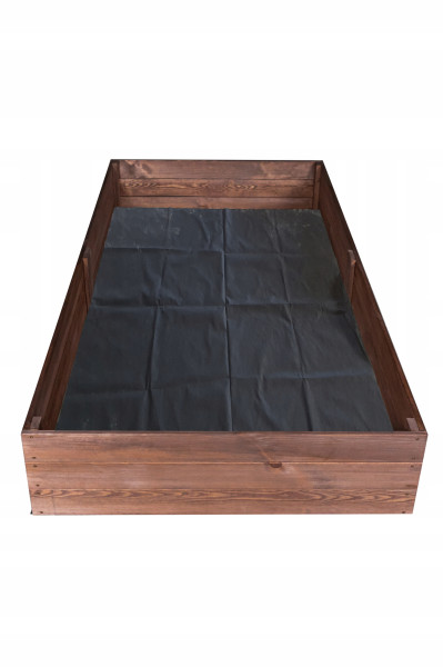 Warzywniak Impregnowany SunWood Drewniany Zielnik Skrzynia 200x80cm 756421