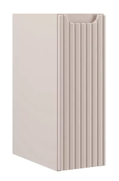 Wąska wisząca szafka łazienkowa w kolorze cashmere - Xyeno 692643