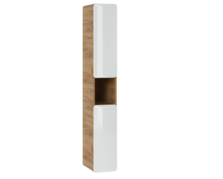 Wąski słupek łazienkowy Aruba 25 cm 303193