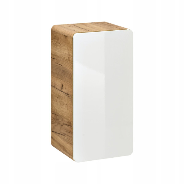 Wąski słupek łazienkowy ARUBA WHITE 810 335713