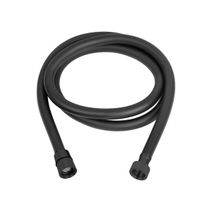 Wąż prysznicowy Invena Dark węże 150 cm, czarny, PVC, Anti-t 368190