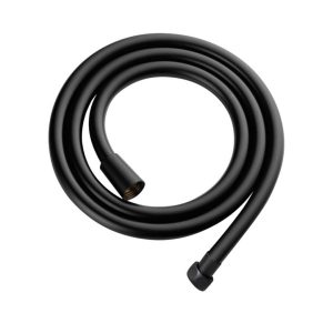 Wąż Prysznicowy Natryskowy 150 cm Czarny CENTO 718046