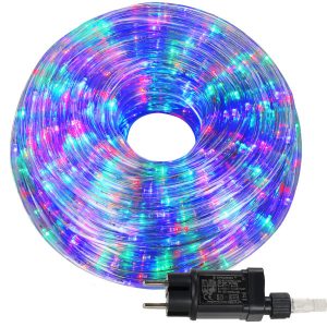Wąż świetlny 11,5 m multikolor 240 Led z programatorem IP44 336247 Wąż świetlny 11,5 m multikolor 240 Led z programatorem IP44 336247