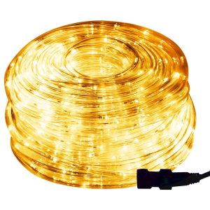 Wąż świetlny 480 Led biały ciepły 20m z programatorem IP44 336200 Wąż świetlny 480 Led biały ciepły 20m z programatorem IP44 336200