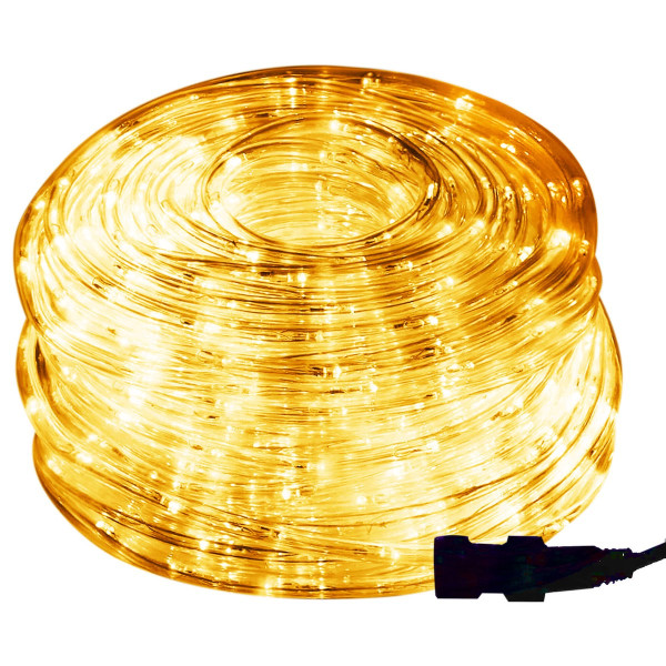 Wąż świetlny 480 Led biały ciepły 20m z programatorem IP44 336200