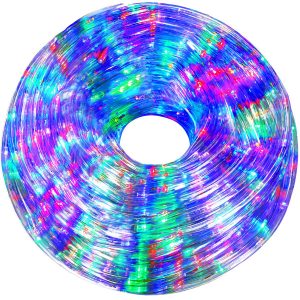 Wąż świetlny 480 Led multikolor 20m z programatorem IP44 336207 Wąż świetlny 480 Led multikolor 20m z programatorem IP44 336207