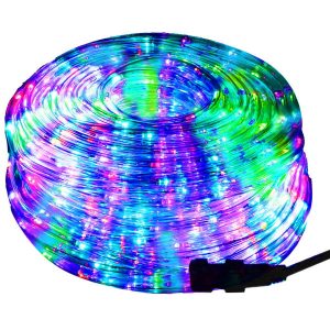 Wąż świetlny 720 Led multikolor 30m z programatorem IP44 336203 Wąż świetlny 720 Led multikolor 30m z programatorem IP44 336203