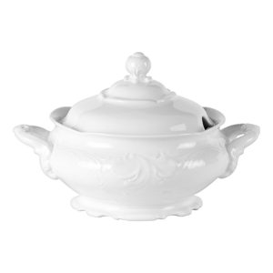 Waza 3000 ml Fryderyka Biała C001 345670 Waza 3000 ml Fryderyka Biała C001 345670