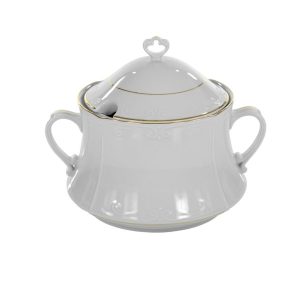 Waza 3500 ml Kamelia Złota Linia B014 345665 Waza 3500 ml Kamelia Złota Linia B014 345665