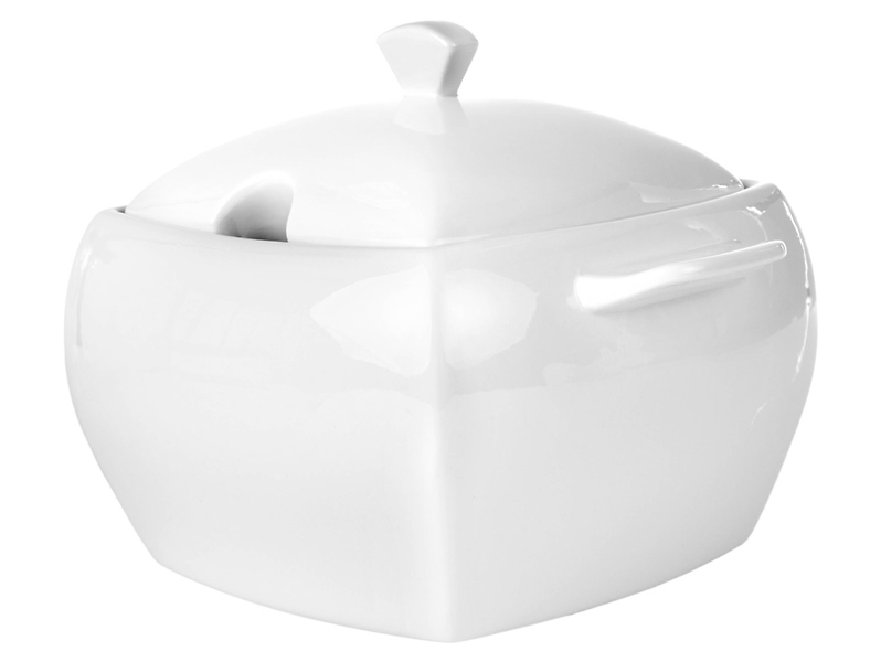 Waza Fala porcelanowa 4,1 l biała 38511