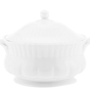 Waza Iwona porcelanowa 2,5 l biała 48624 Waza Iwona porcelanowa 2,5 l biała 48624