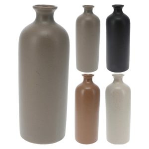 Wazon ceramiczny 13,5 cm mix kolorów 50138 Wazon ceramiczny 13,5 cm mix kolorów 50138