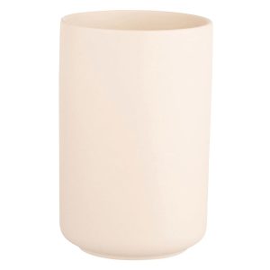 Wazon ceramiczny 15 cm beżowy 50111 Wazon ceramiczny 15 cm beżowy 50111