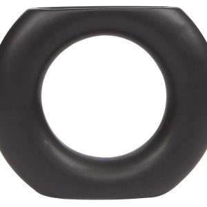 Wazon ceramiczny 16 cm czarny mat 41165 Wazon ceramiczny 16 cm czarny mat 41165