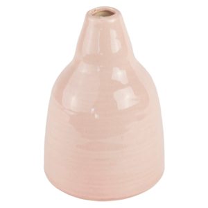 Wazon ceramiczny 16 cm różowy 49677 Wazon ceramiczny 16 cm różowy 49677