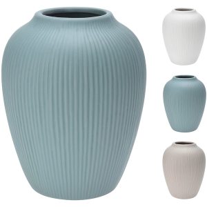 Wazon ceramiczny 17,8 cm mix kolorów 47250 Wazon ceramiczny 17,8 cm mix kolorów 47250