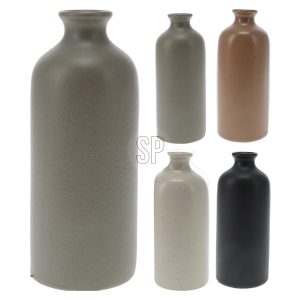 Wazon ceramiczny 22,5 cm mix kolorów 50140 Wazon ceramiczny 22,5 cm mix kolorów 50140