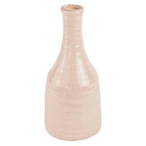 Wazon ceramiczny 23 cm różowy 49676 Wazon ceramiczny 23 cm różowy 49676