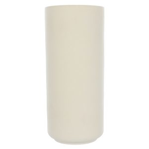 Wazon ceramiczny 25 cm beżowy 50105 Wazon ceramiczny 25 cm beżowy 50105