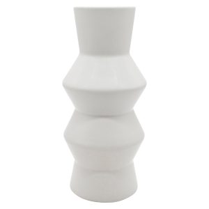 Wazon ceramiczny 25 cm beżowy 310694 Wazon ceramiczny 25 cm beżowy 310694