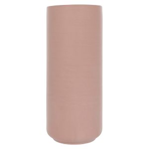 Wazon ceramiczny 25 cm różowy 50103 Wazon ceramiczny 25 cm różowy 50103