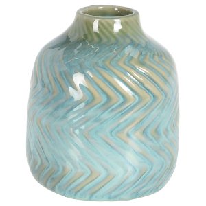 Wazon ceramiczny 9,5 cm mix wzorów 222212 Wazon ceramiczny 9,5 cm mix wzorów 222212