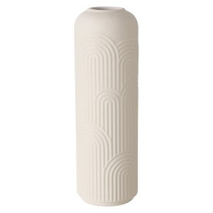 Wazon ceramiczny Aliette 25 cm mix kolorów 878957 Wazon ceramiczny Aliette 25 cm mix kolorów 878957