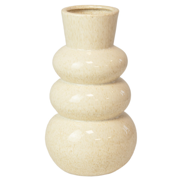 Wazon Ceramiczny Dekoracyjny Waza Ozdobna Na Kwiaty 13X25 Cm 783378