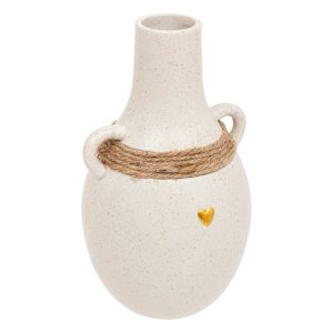 Wazon ceramiczny FLORAL, 22 cm 248345 Wazon ceramiczny FLORAL, 22 cm 248345