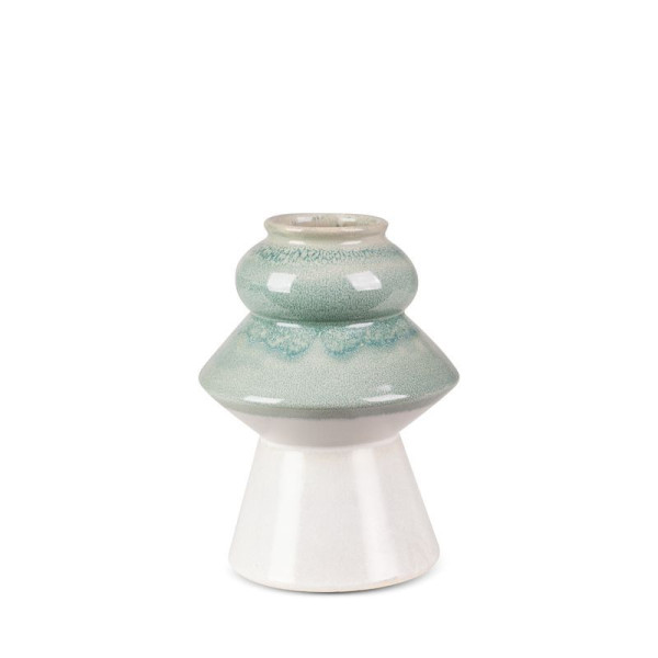 Wazon ceramiczny LIANA 17X23 miętowy 962819