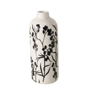 Wazon ceramiczny, ręcznie malowany BERRIES, 18 cm 756030 Wazon ceramiczny, ręcznie malowany BERRIES, 18 cm 756030
