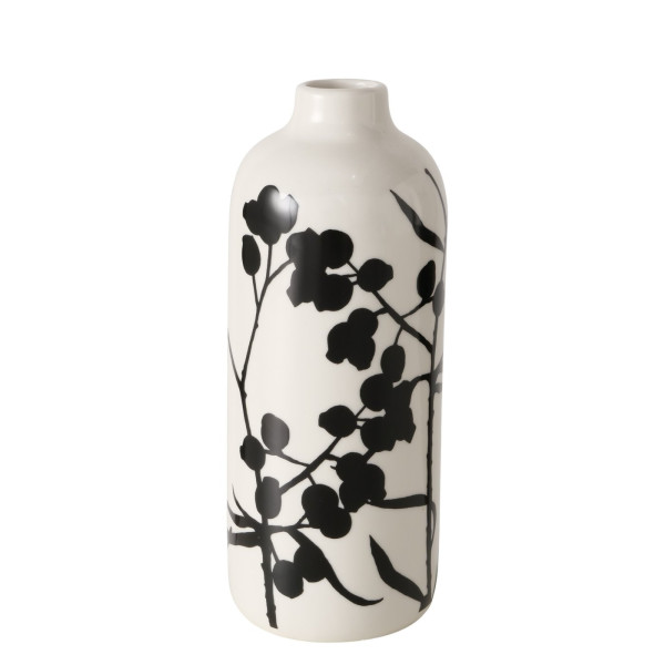 Wazon ceramiczny, ręcznie malowany BERRIES, 18 cm 756013